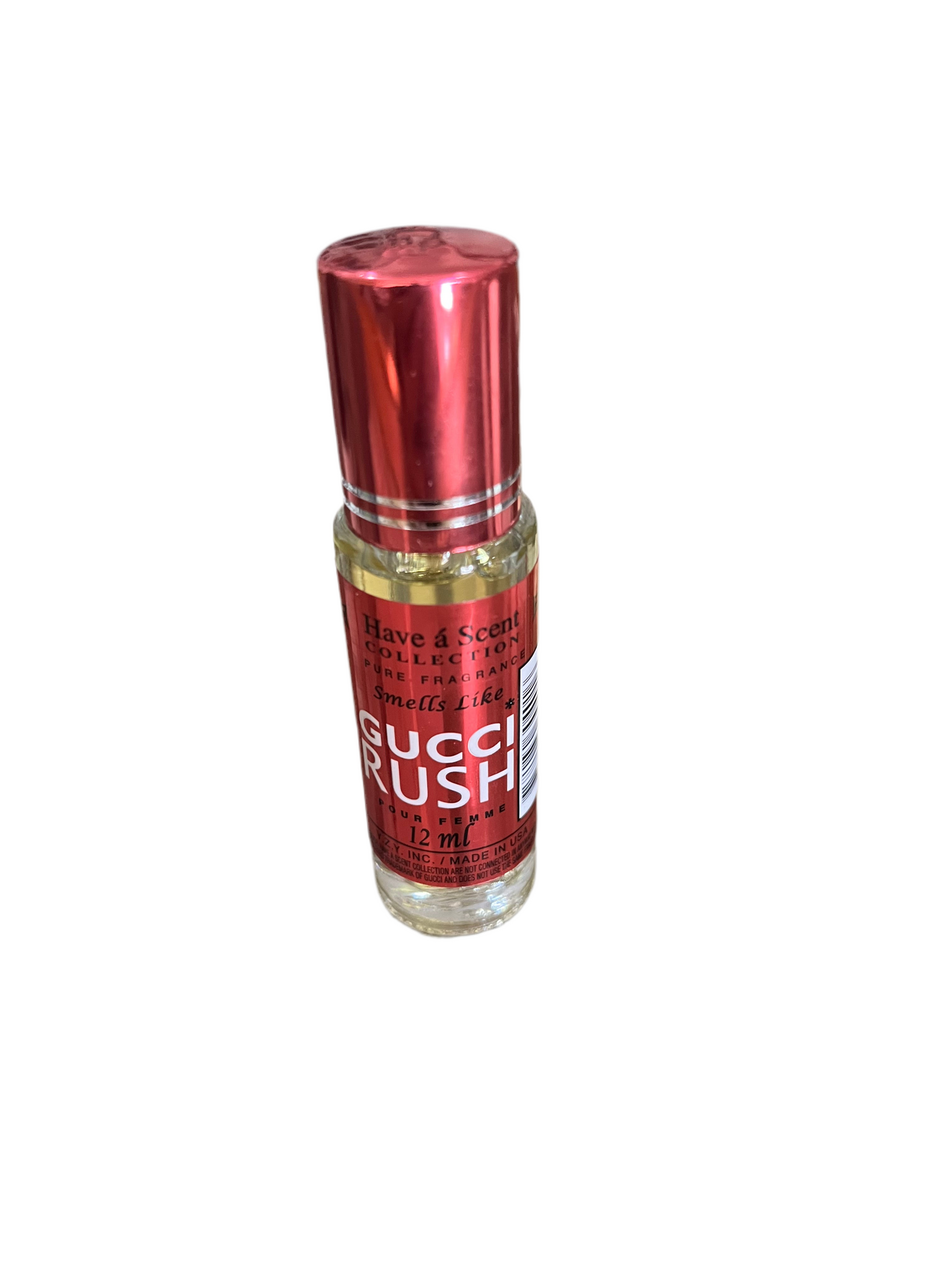 HAVE A SCENT COLLECTION PURE FRAGANCE OIL 12 ml Inspired by Gucci Rush