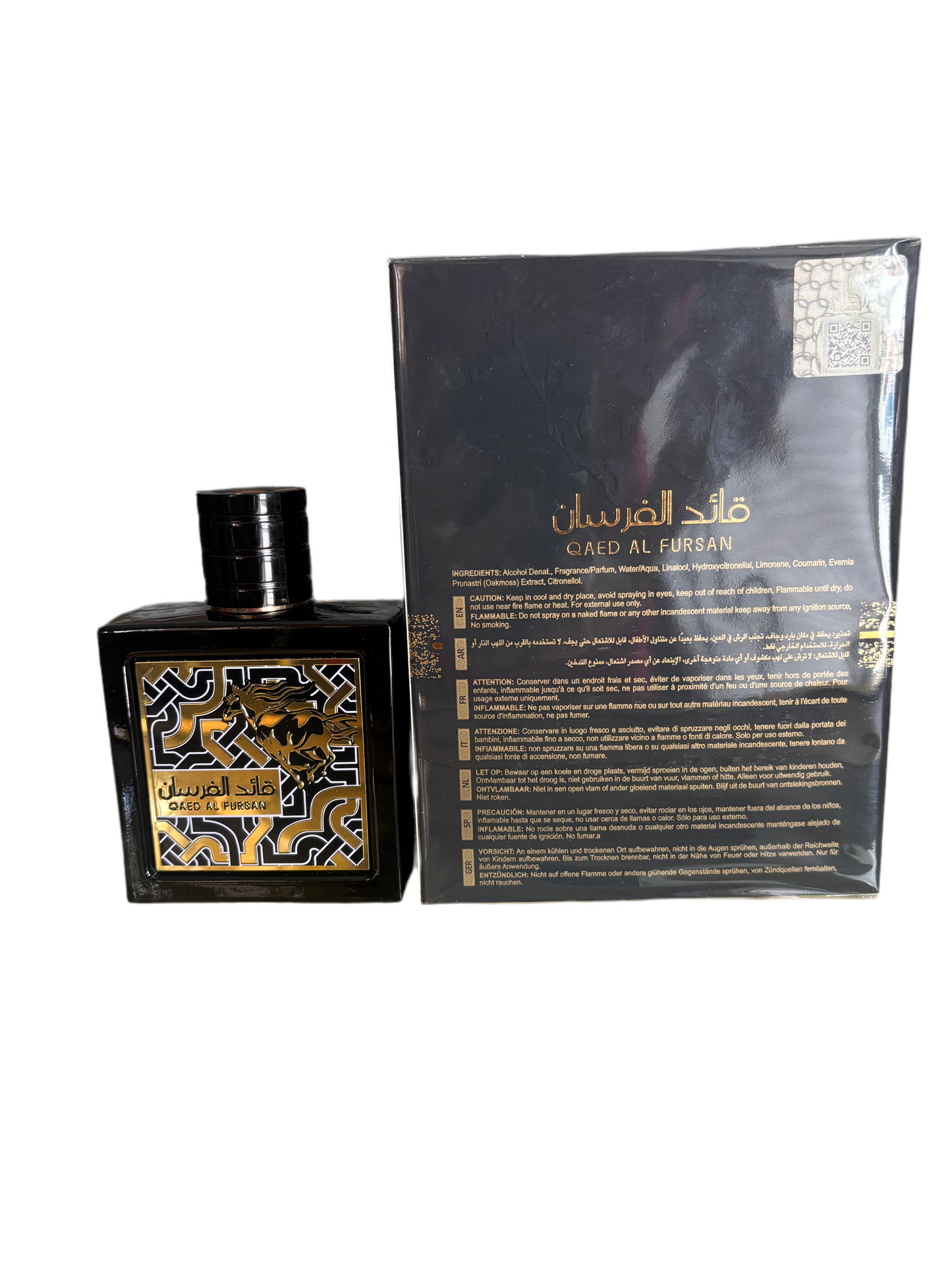 LATAFFA QAED AL FURSAN EDP SPRAY 90 ML