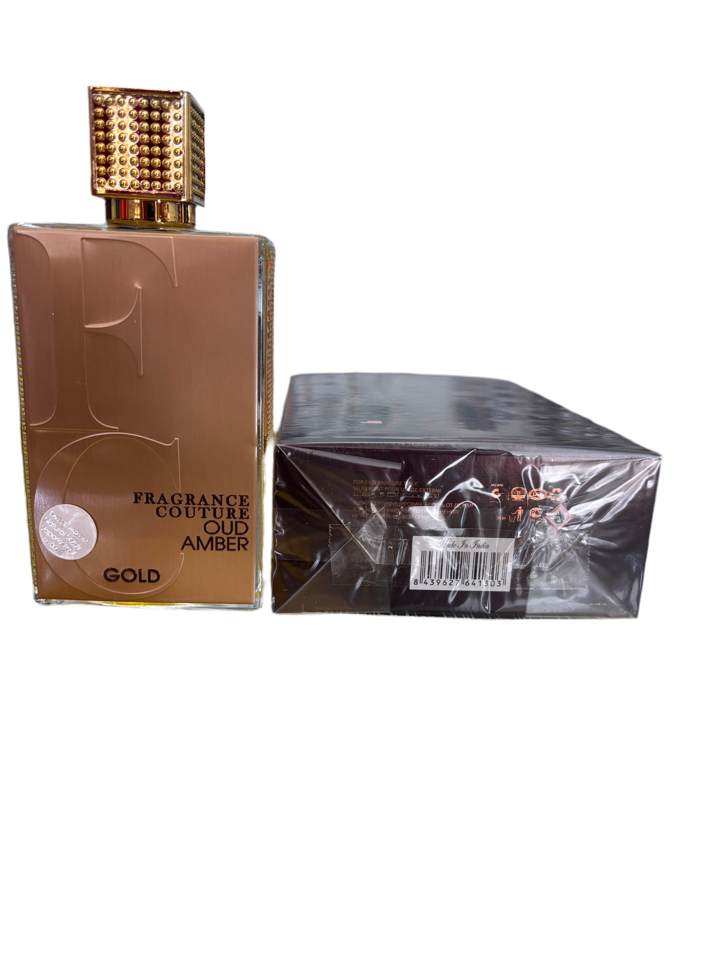 FRAGANCE COUTURE OUD AMBER GOLD EDP SPRAY 100 ML
