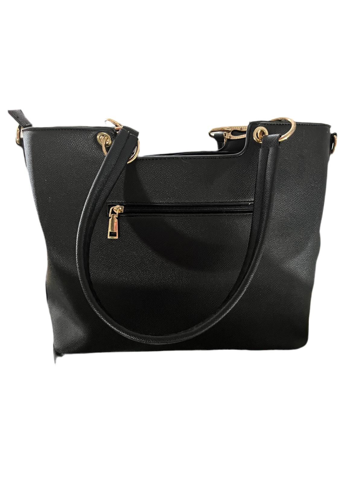 DIOPHY PETA APPROVED VEGAN LEATHER SHOULDER BAG