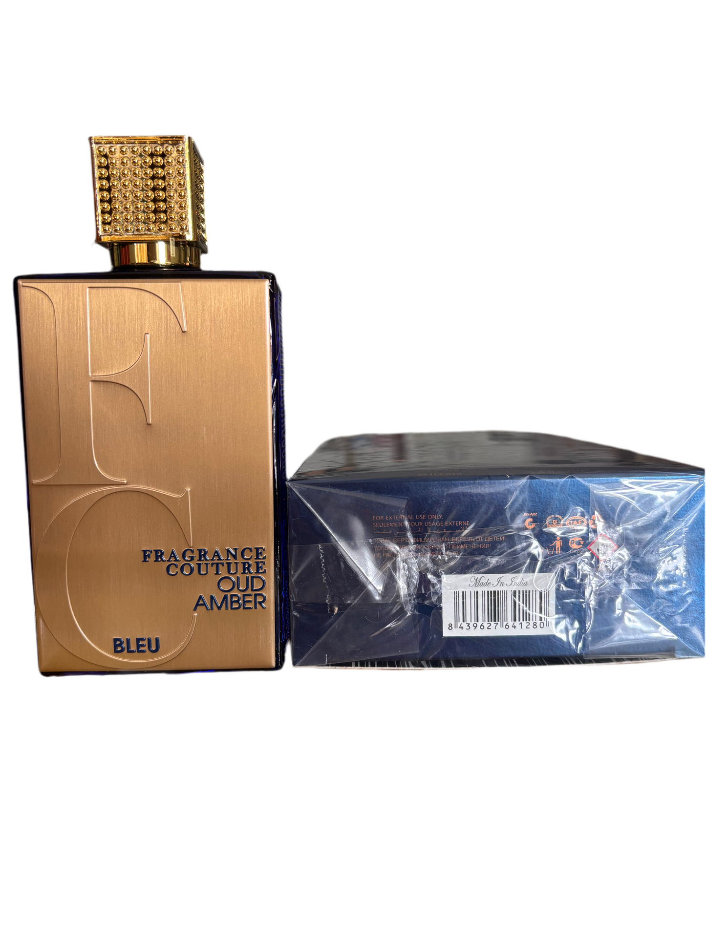 FRAGANCE COUTURE OUD AMBER BLEU EDP SPRAY 100 ML