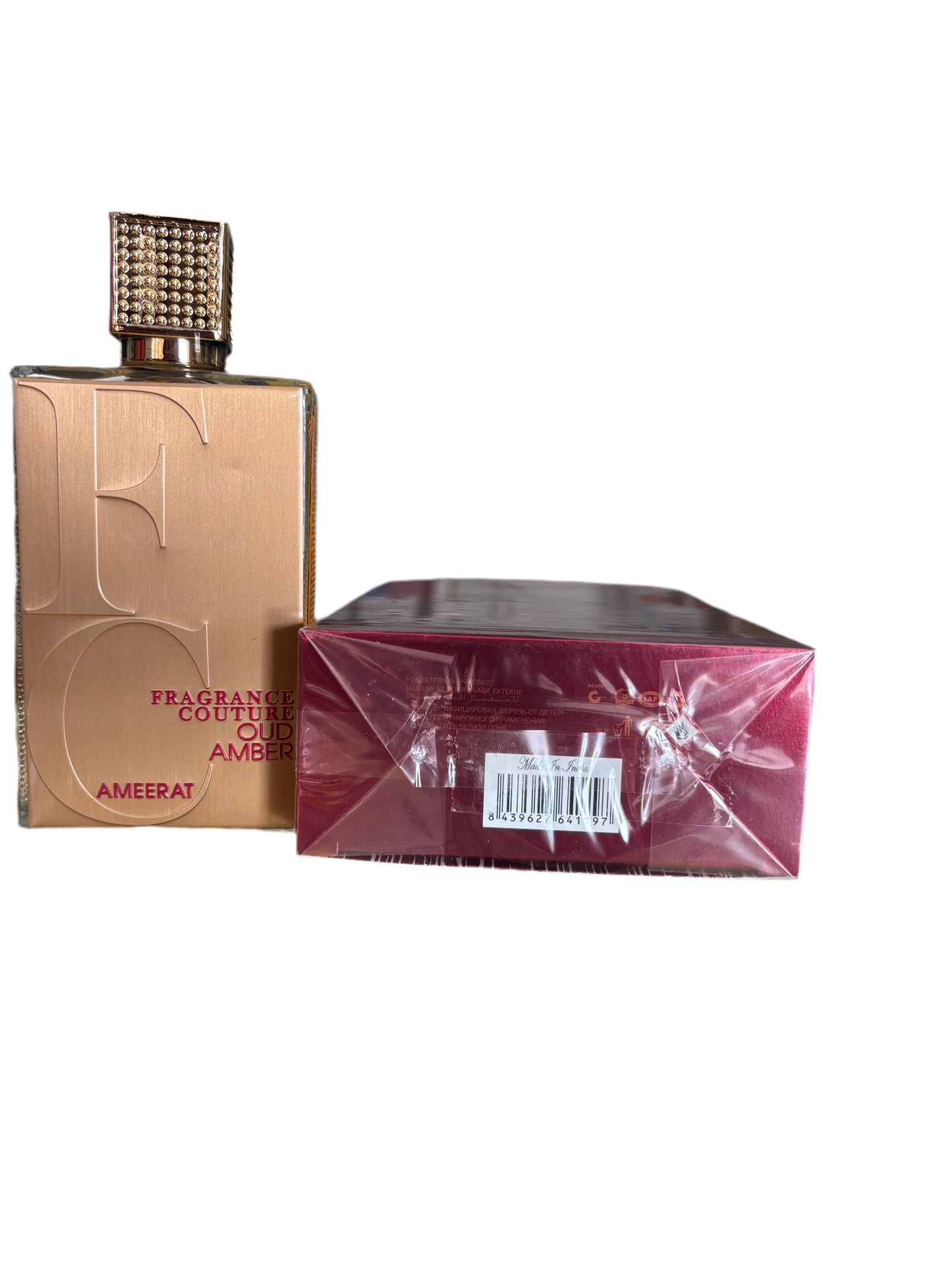 FRAGANCE COUTURE OUD AMBER AMEERAT EDP SPRAY 100 ML
