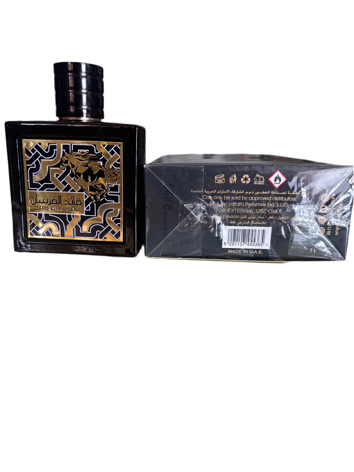 LATAFFA QAED AL FURSAN EDP SPRAY 90 ML