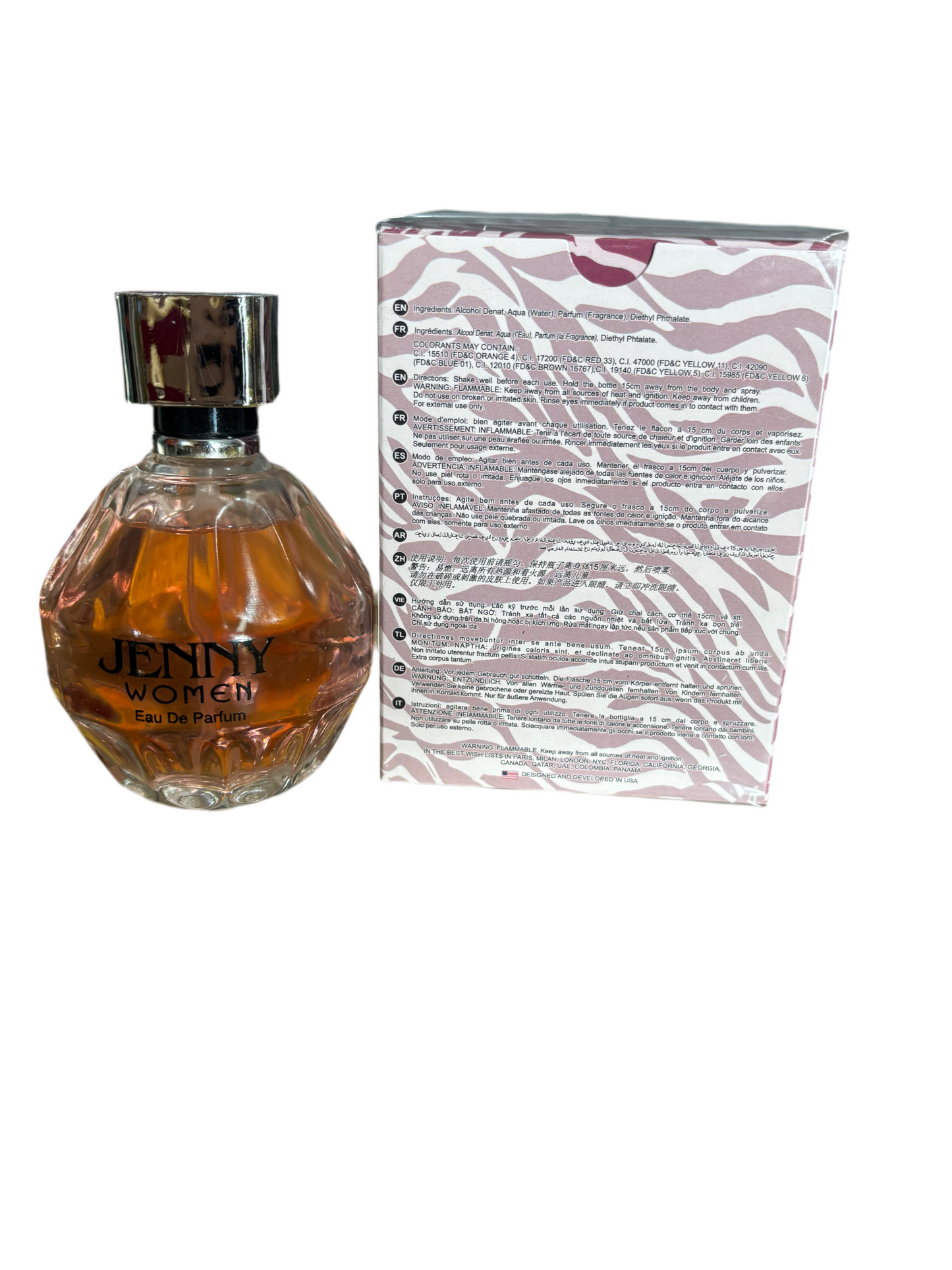 FRAGANCE COUTURE JENNY EDP SPRAY 100 ML