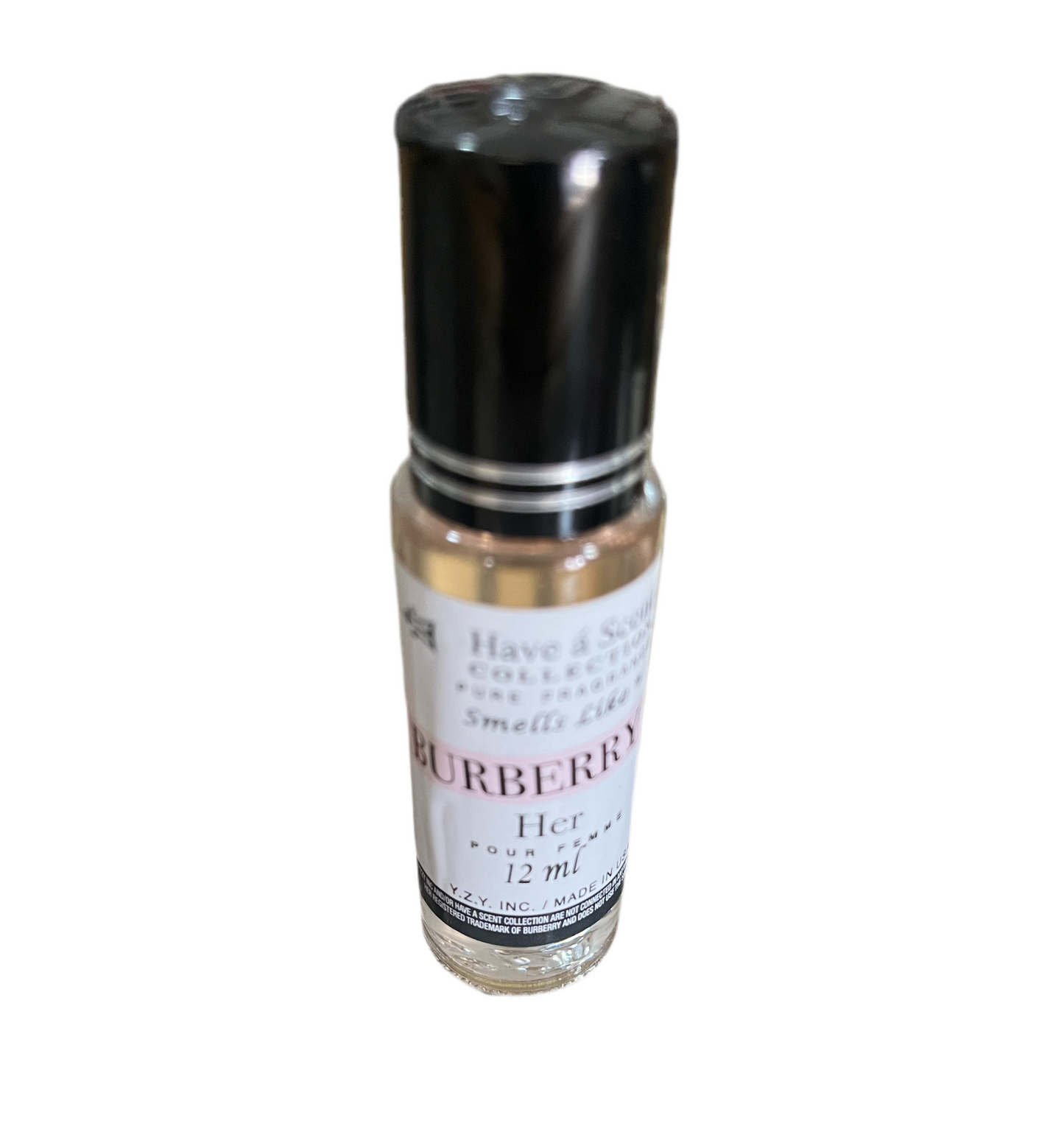 HAVE A SCENT COLLECTION PURE FRAGANCE OIL 12 ml Inspired by Burberry Her