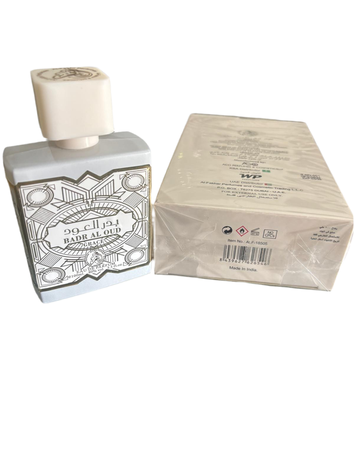 AL FAKHAR PERFUMES BADR AL OUD GRACE EDP SPRAY 100ML