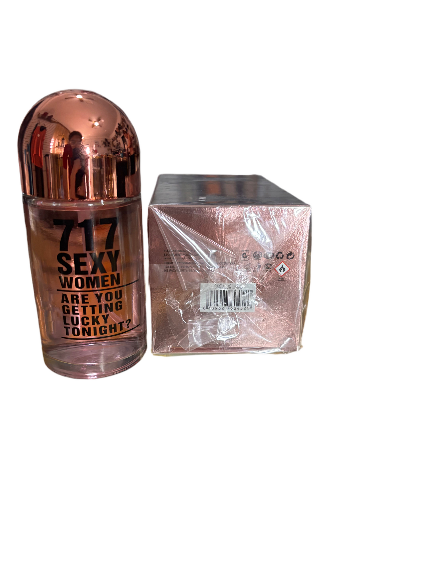 FRAGANCE COUTURE 717 SEXY WOMEN EDP SPRAY 100ML