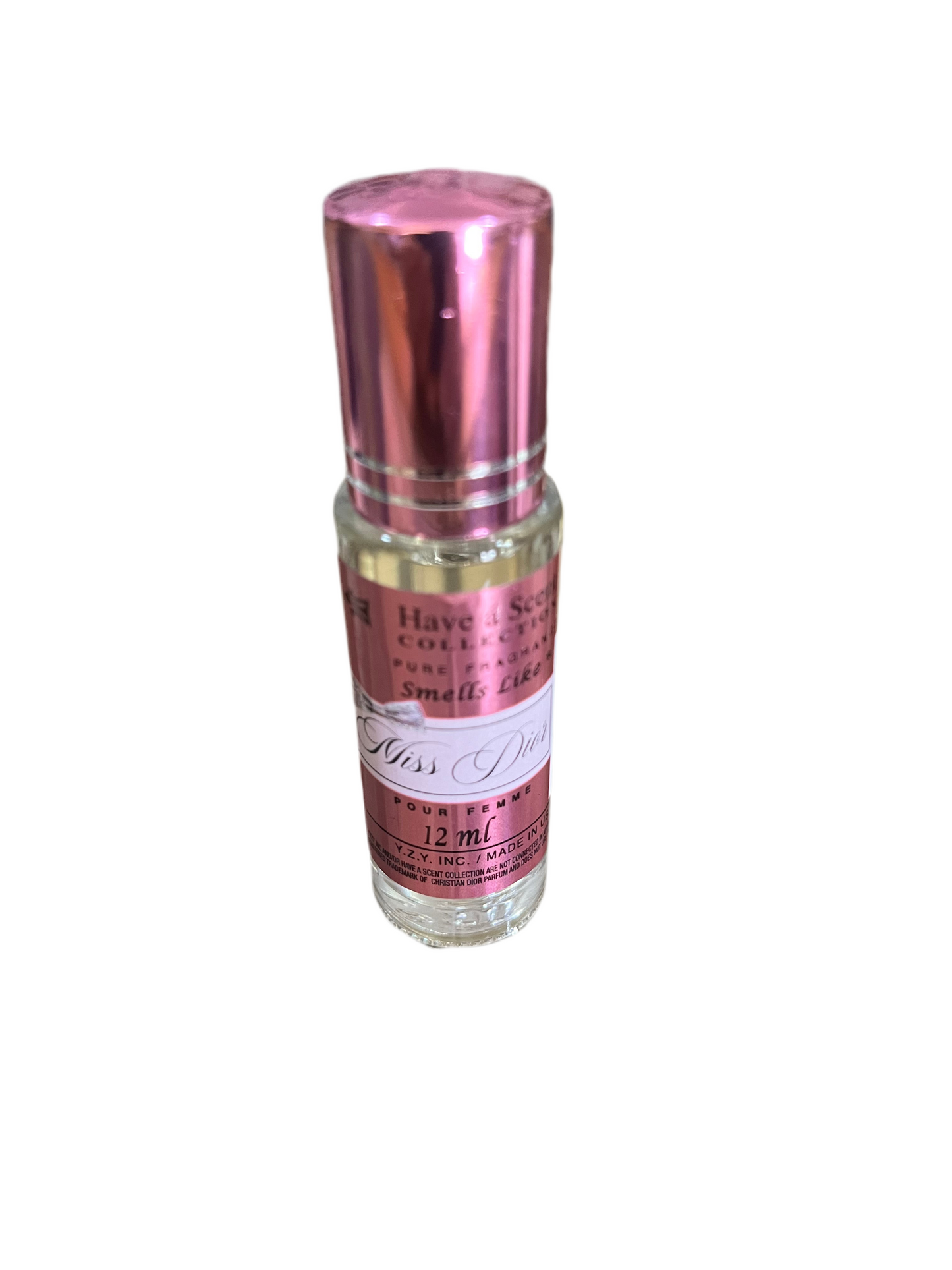 HAVE A SCENT COLLECTION PURE FRAGANCE OIL 12 ml Inspired by Miss Dior