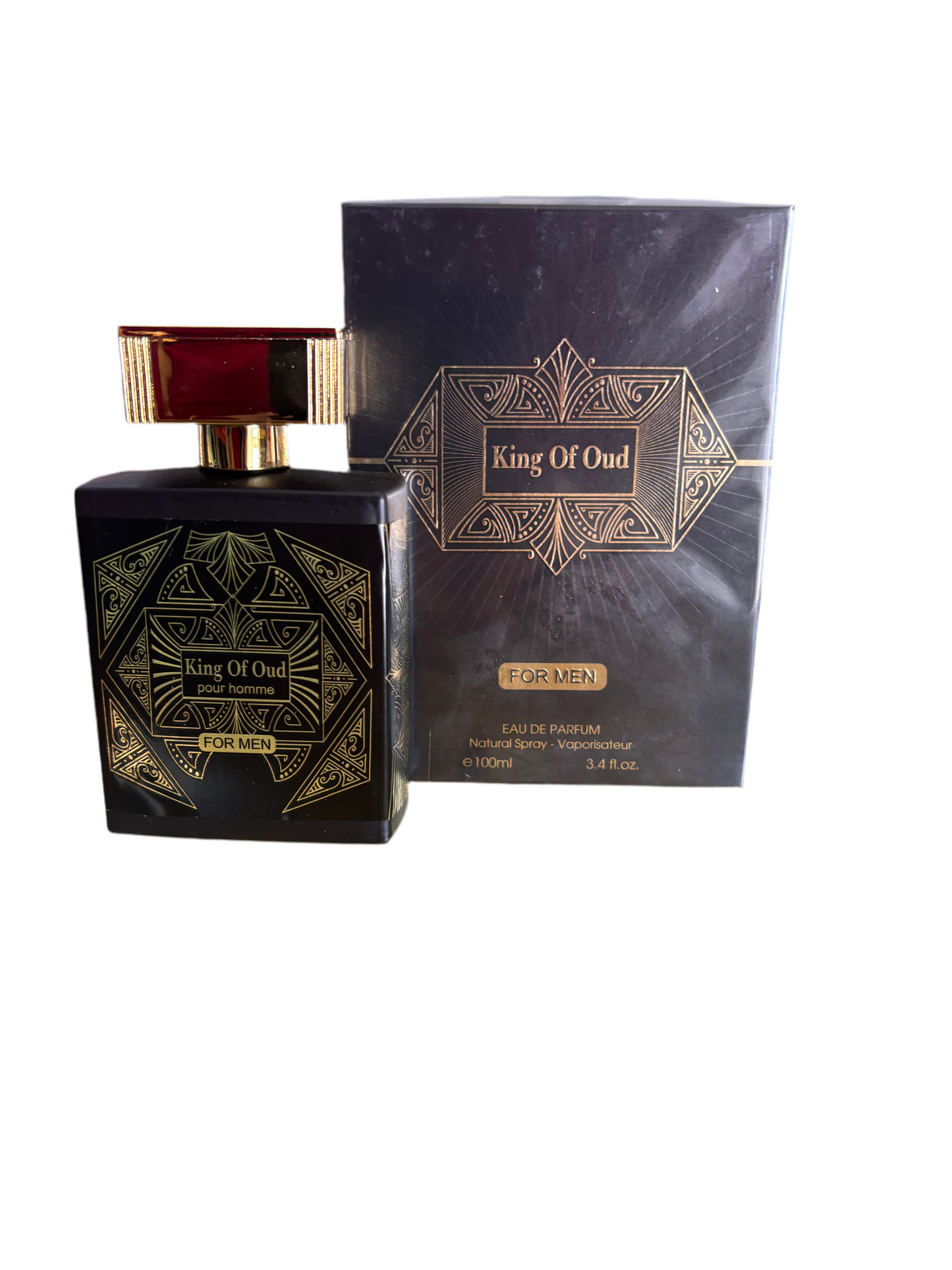 FRAGANCE COUTURE KING OF OUD EDP SPRAY 100ML