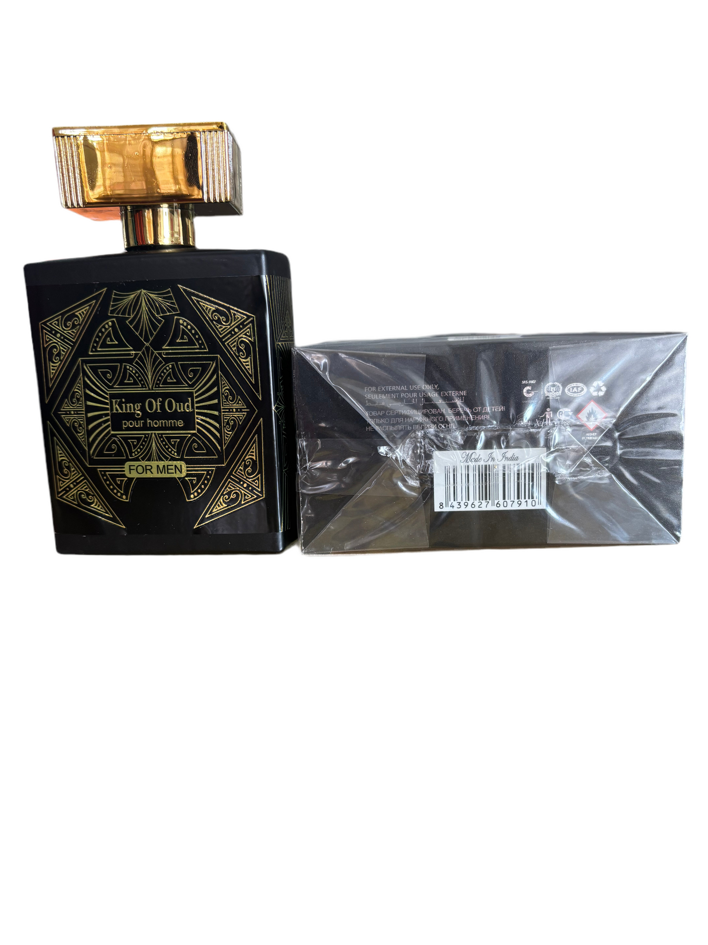 FRAGANCE COUTURE KING OF OUD EDP SPRAY 100ML