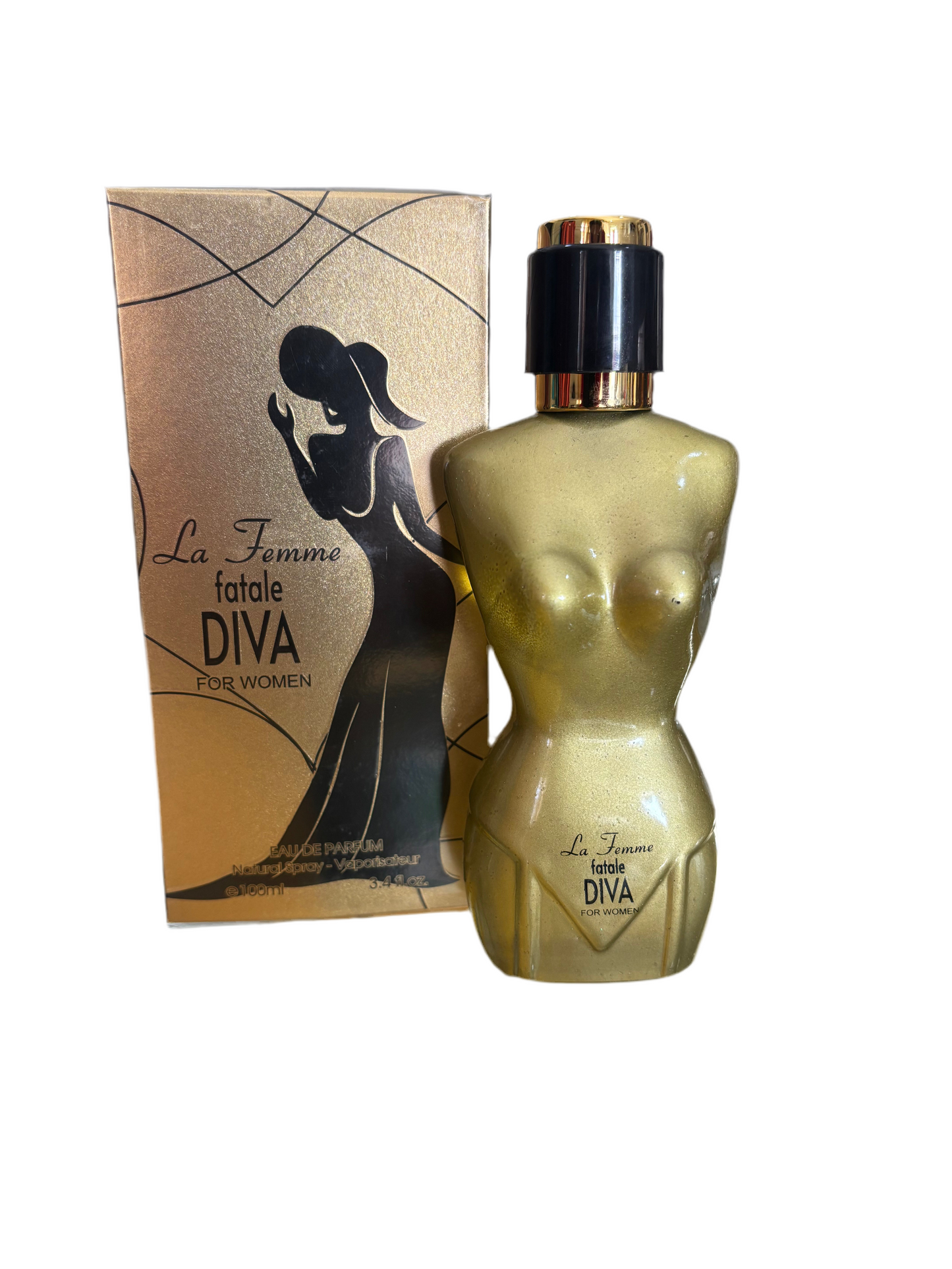 FRAGANCE COUTURE LA FEMME FATALE DIVA EDP SPRAY 100 ML