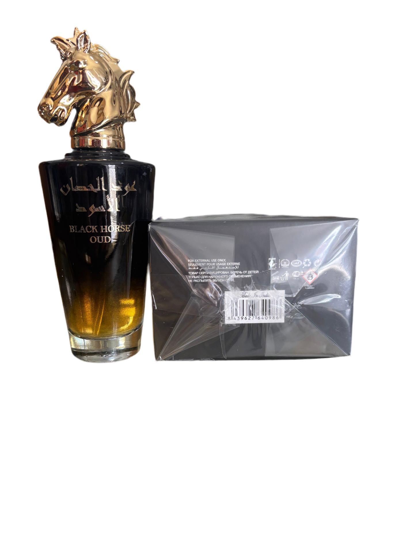 FRAGANCE COUTURE BLACK HORSE OUD EDP SPRAY 100 ML