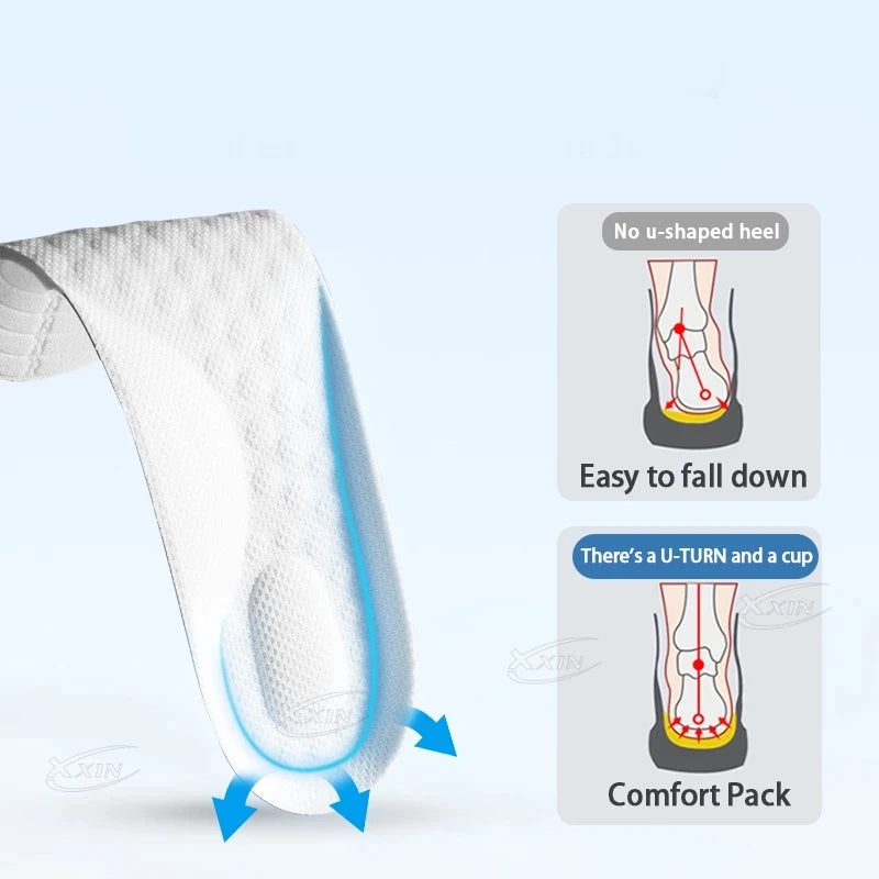 【Xxin】Kids Orthotics Insoles Flat Foot Arch Support Shoe Insole Children Insole size 26-35