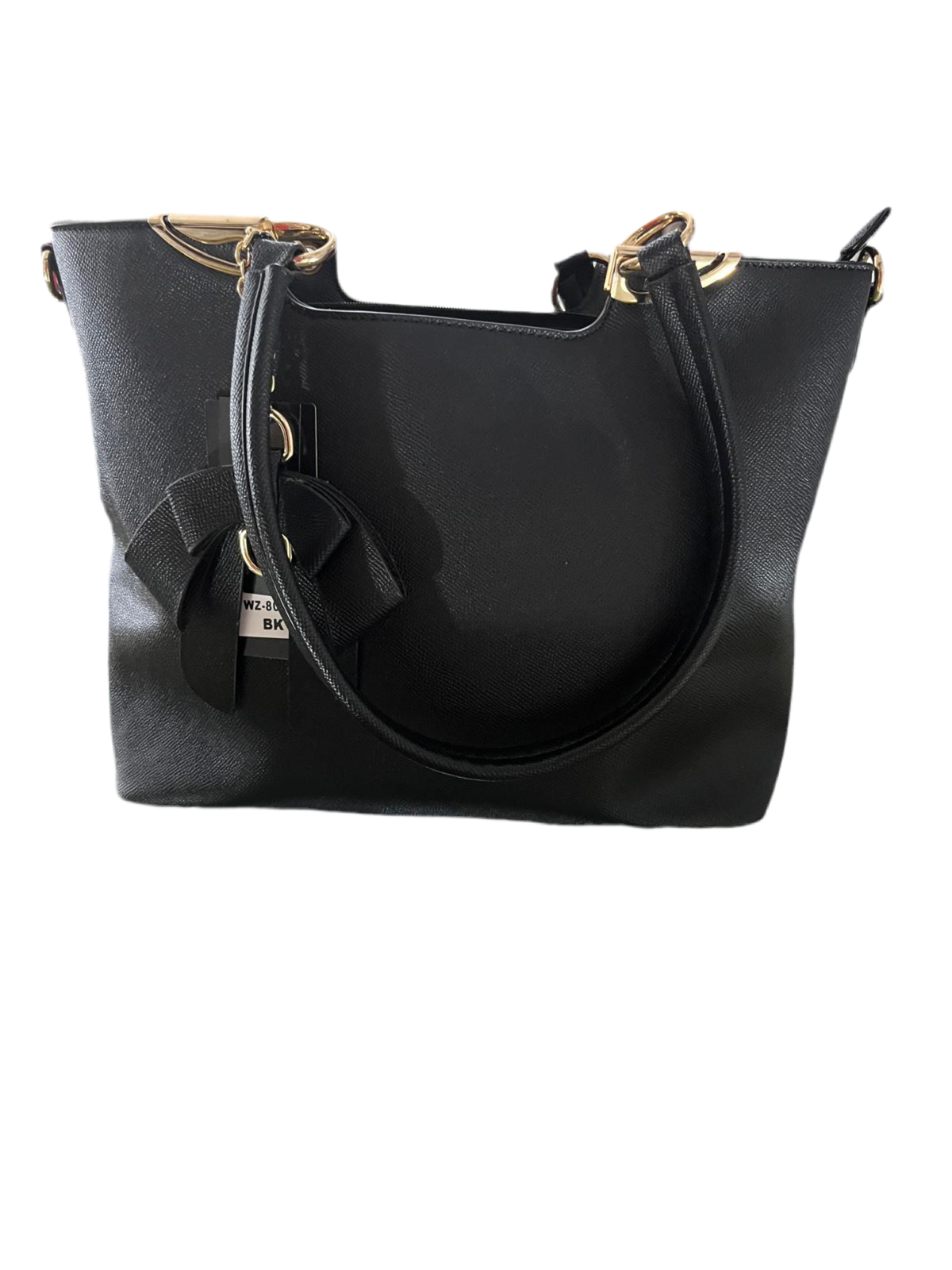 DIOPHY PETA APPROVED VEGAN LEATHER SHOULDER BAG