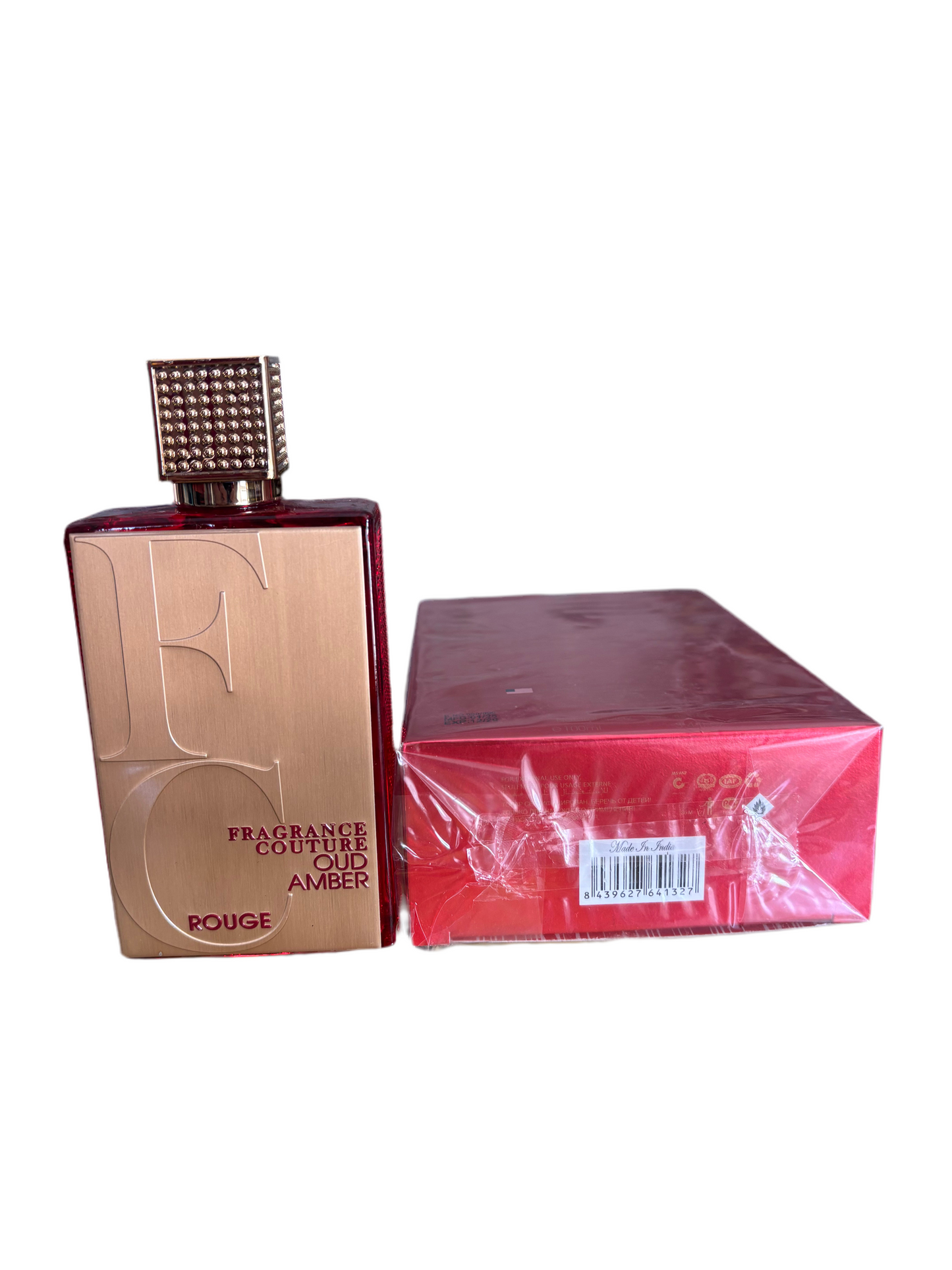 FRAGANCE COUTURE OUD AMBER ROUGE EDP SPRAY 100 ML