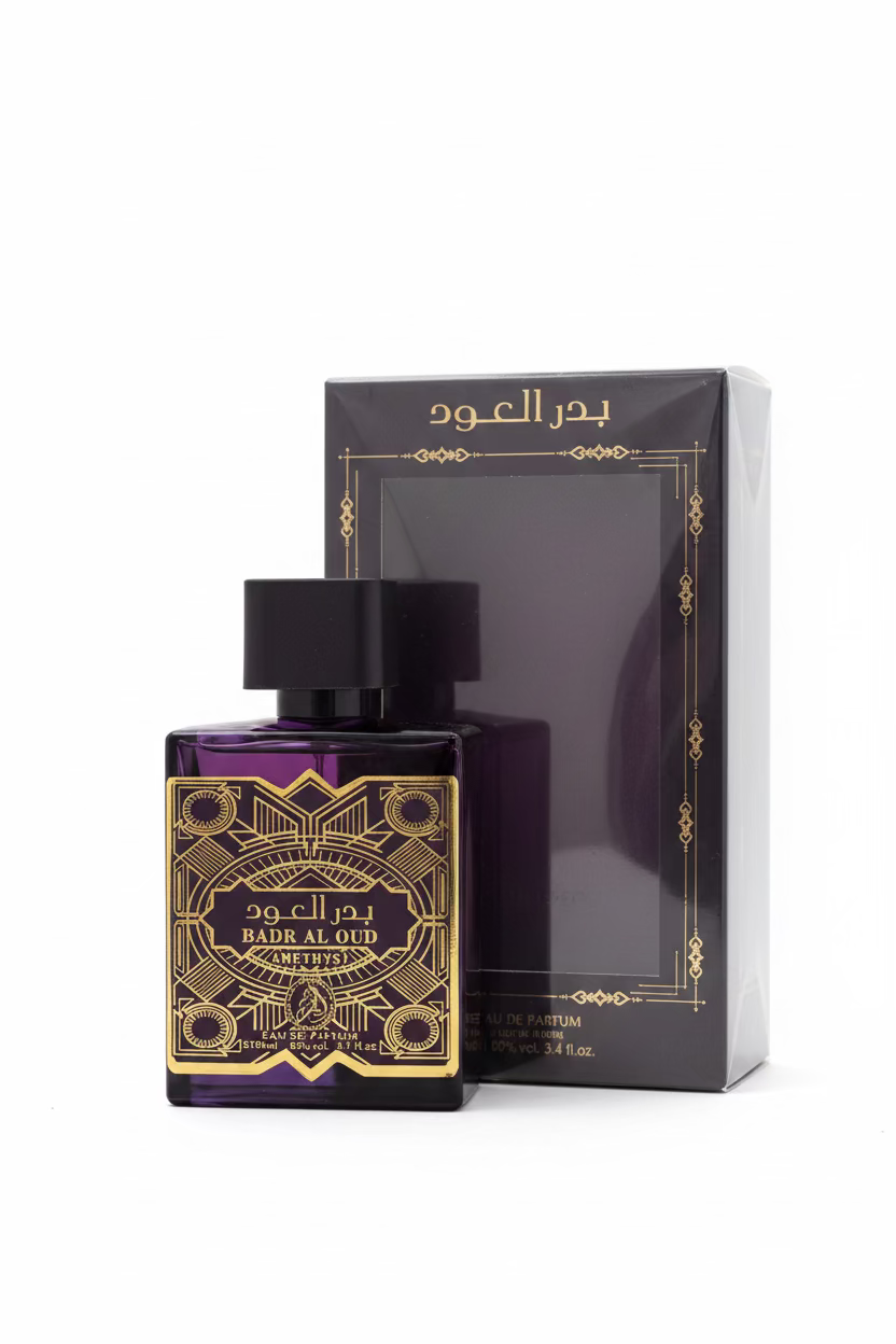 AL FAKHR PERFUMES BADR AL OUD AMETHYST EDP 100ML