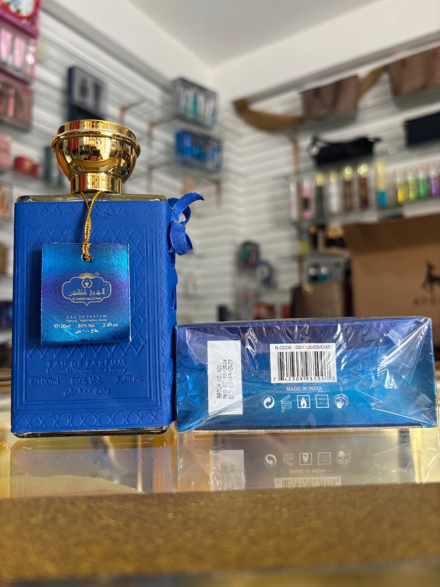 AL SHEIKH COLLECTION ZAM ZAM EDP SPRAY 100ML