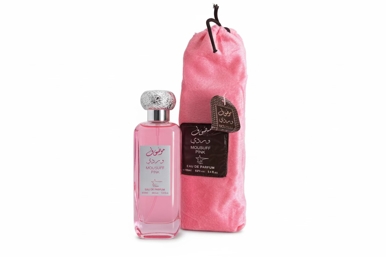 ZAK PERFUMES MOUSUF PINK EDP SPRAY 100 ML