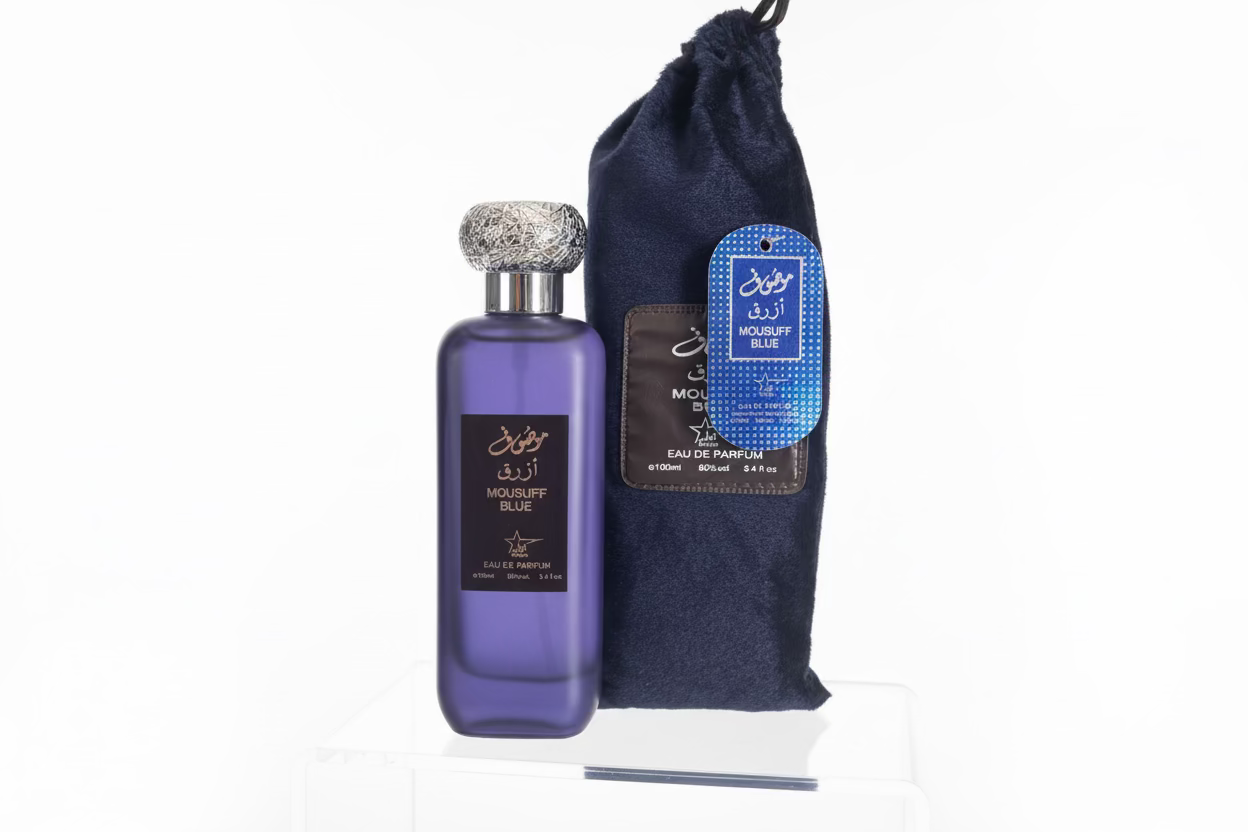 ZAK PERFUMES MOUSUF BLUE EDP SPRAY 100 ML
