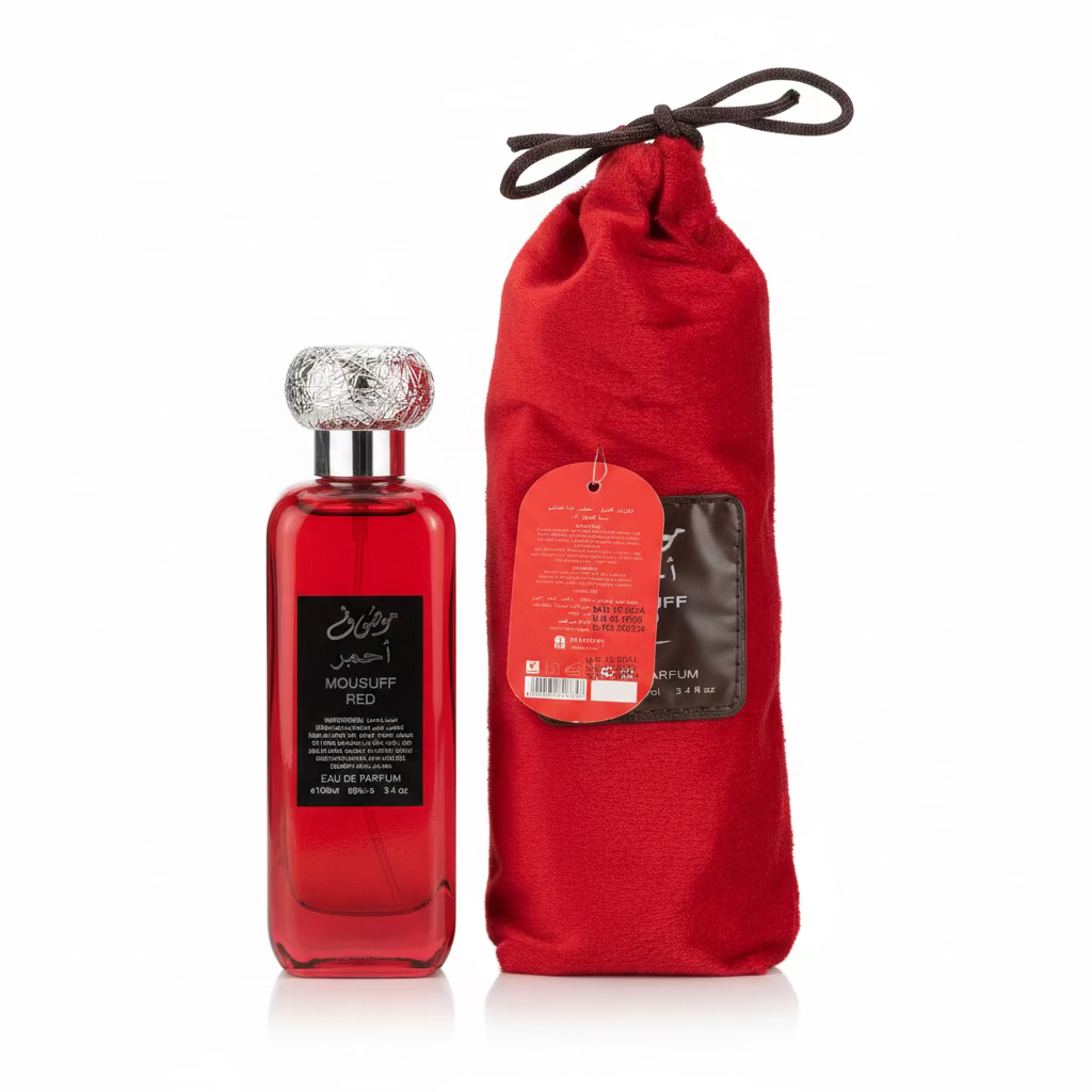 ZAK PERFUMES MOUSUF RED EDP SPRAY 100 ML