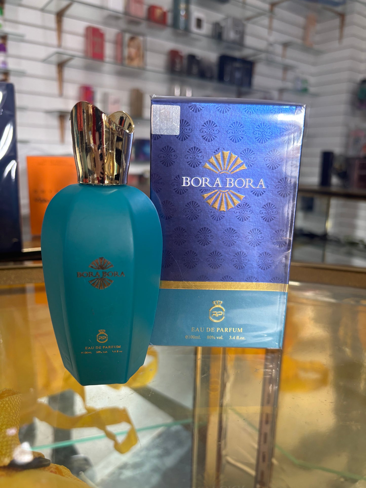 ZAK PERFUMES DUBAI BORA BORA EDP SPRAY 100ML