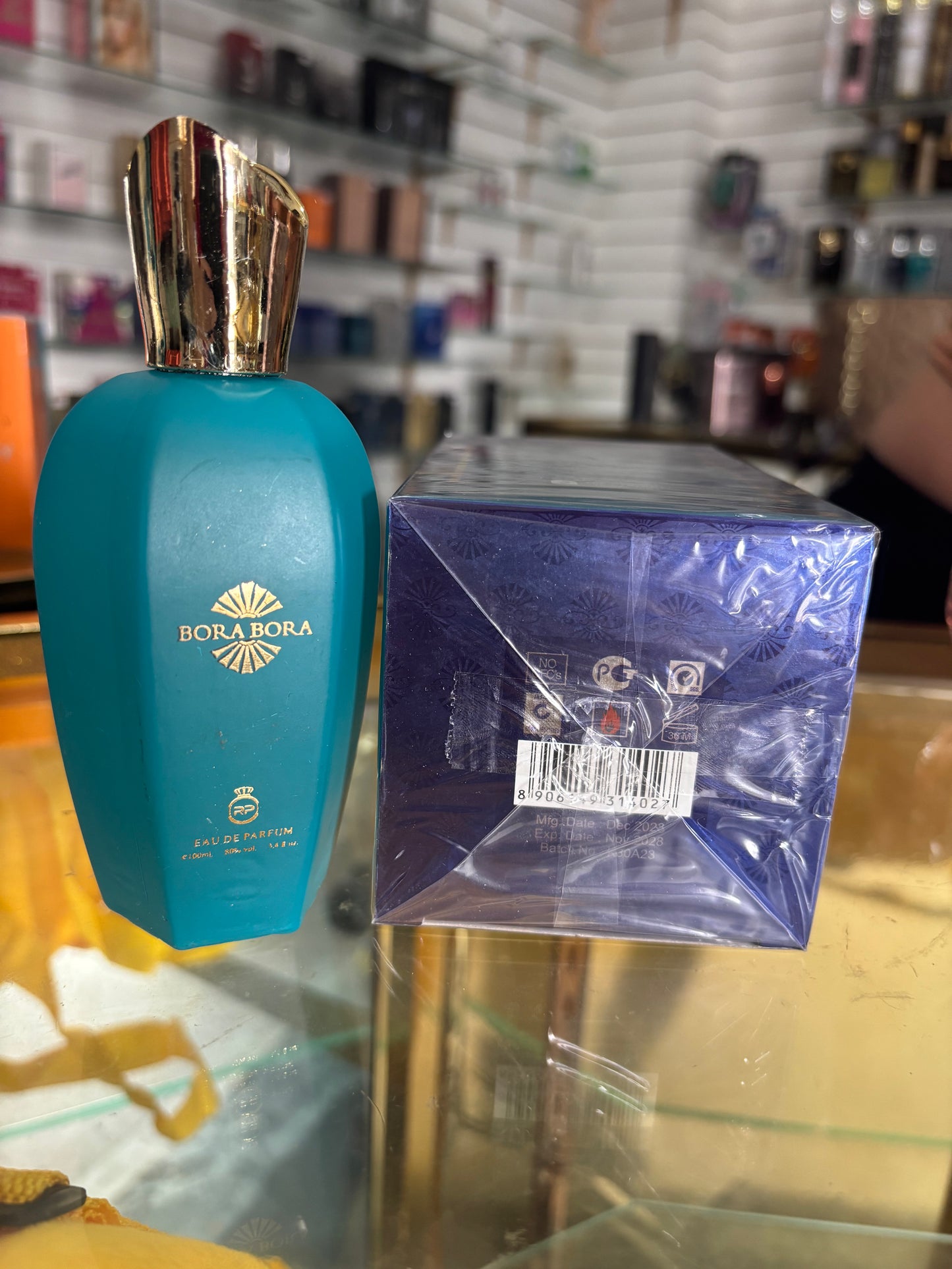 ZAK PERFUMES DUBAI BORA BORA EDP SPRAY 100ML