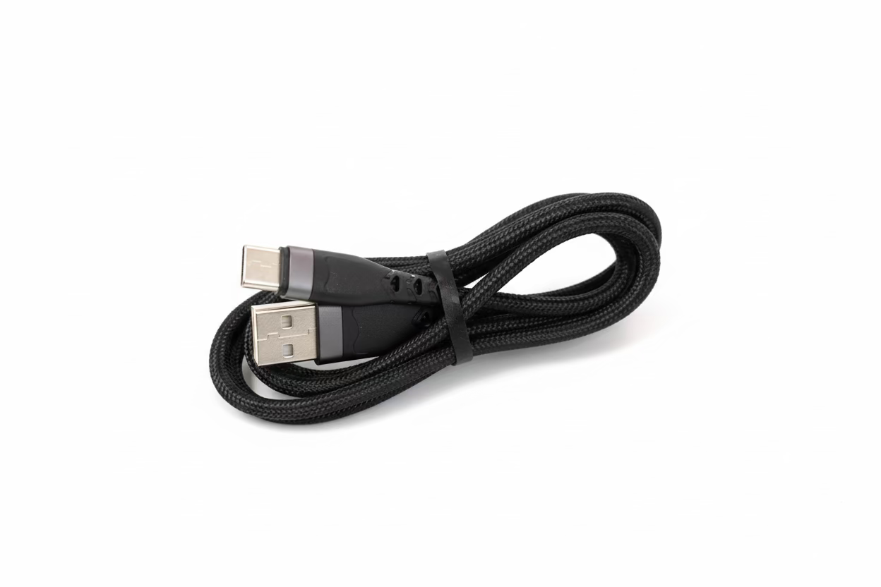 USB TO TYPE C 3’ CHARGING CABLE