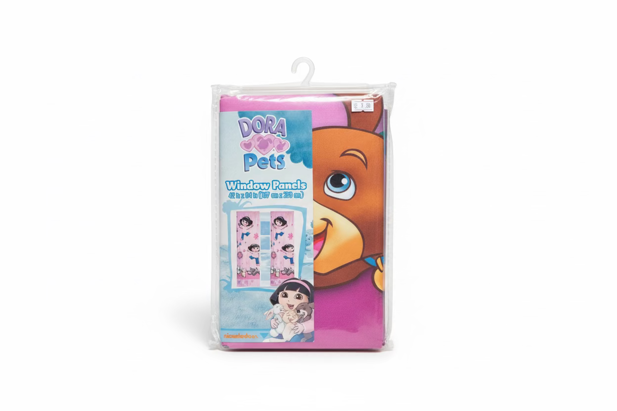 DORA PETS WINDOW PANEL