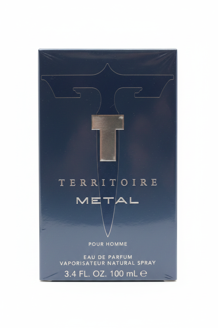 TERRITOIRE METAL EDP SPRAY 100 ML