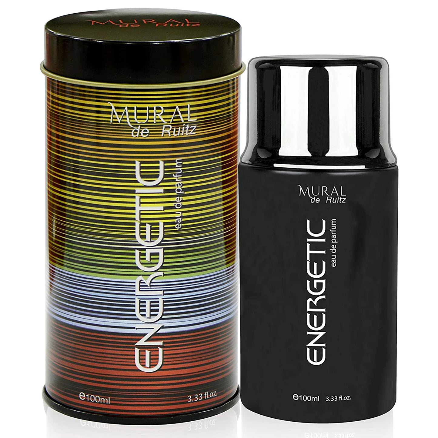 MURAL DE RUITZ ENERGETIC EDT SPRAY 100ML