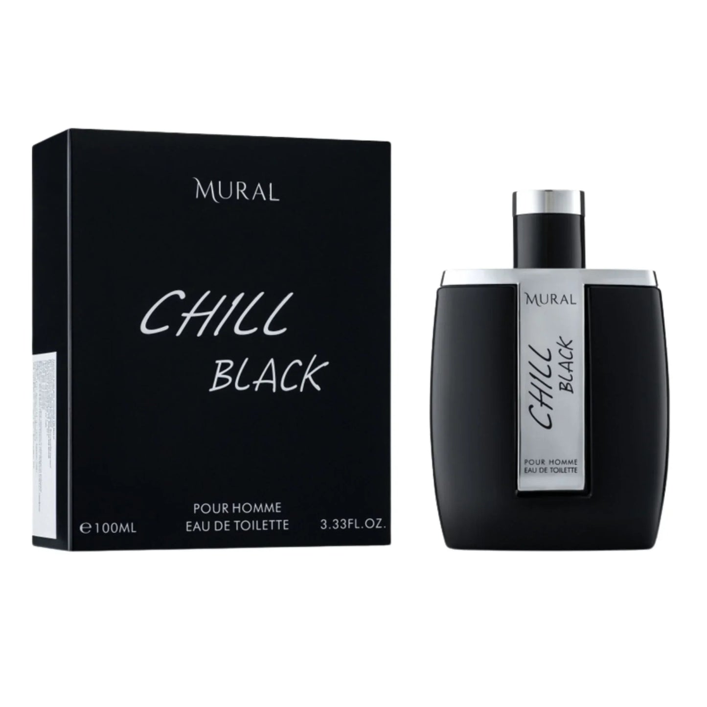 MURAL DE RUITZ CHILL BLACK EDT SPRAY 100ML