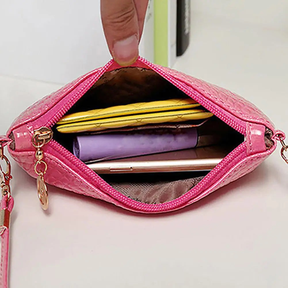 Leather Crossbody Bags Retro Casual Women Shoulder Bags Fashion Messenger Bag Wallet Phone Pouch Ladies Purse Shopping Bag