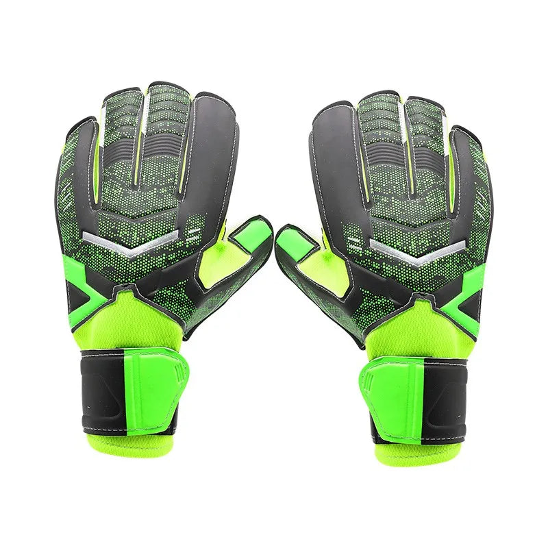 Football Soccer Goalkeeper Gloves Thickened Professional Protection Adults Teenager Goalkeeper Soccer