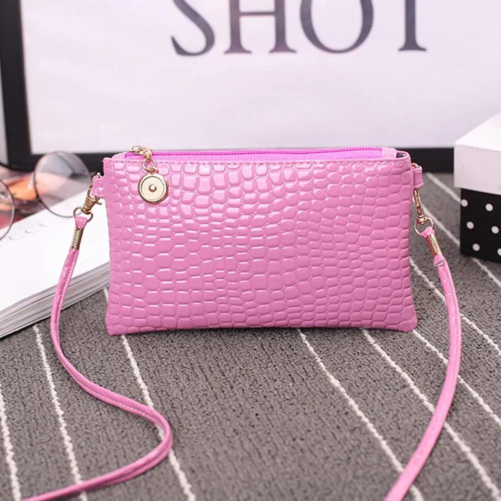Leather Crossbody Bags Retro Casual Women Shoulder Bags Fashion Messenger Bag Wallet Phone Pouch Ladies Purse Shopping Bag