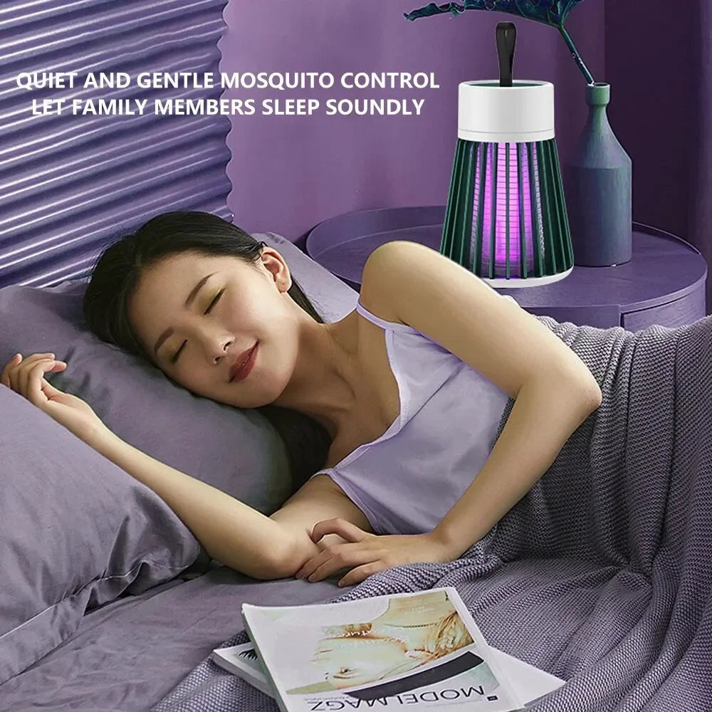 Mosquito Repellent Lamp Household Outdoor USB Mosquito Repellent Restaurant Hotel Can be Hung in the Living Room and Bedroom