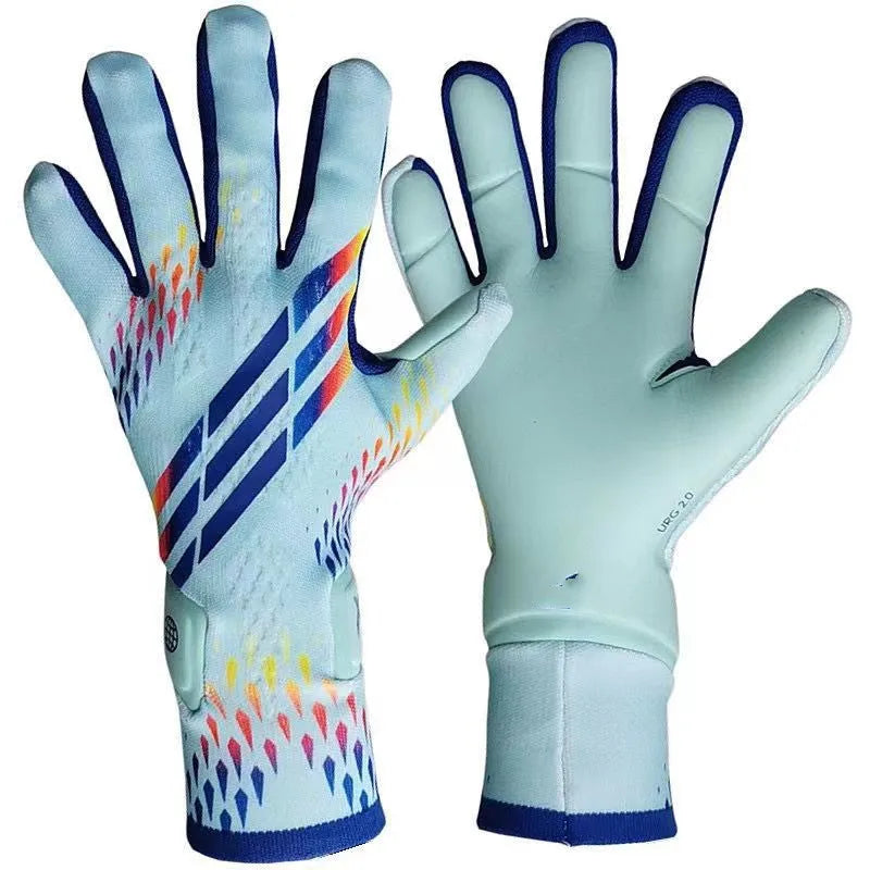 Goalkeeper Gloves Kids Adults Anti-Slip Goalie Gloves Latex Grip Professional Soccer Protection Football Men Women Match Gloves