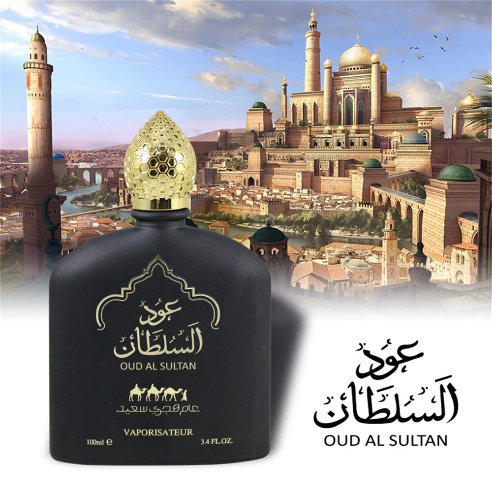 Arabic Style Women Perfume Lasting Fragrance Floral Scent Pheromone Eau De Parfum Cologne Men 100ml Toilette