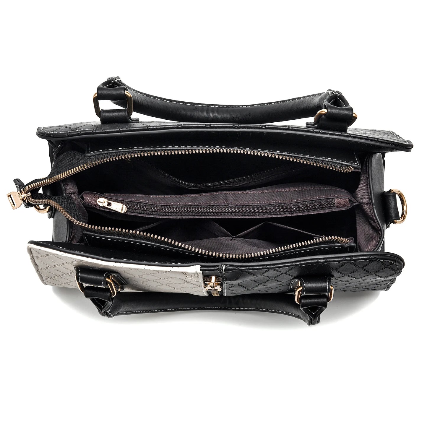 Women bag Leather Tree Branches Metal Decor Handbags Lady Shoulder Crossbody Messenger Bag Female Purse Tote handbag