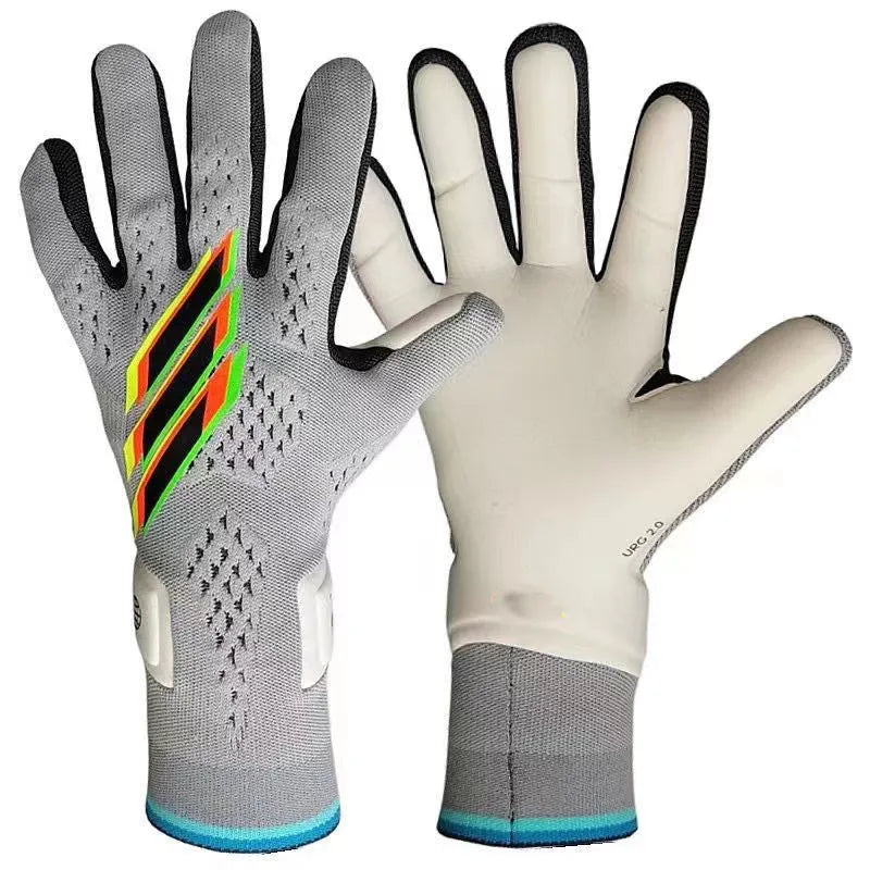 Goalkeeper Gloves Kids Adults Anti-Slip Goalie Gloves Latex Grip Professional Soccer Protection Football Men Women Match Gloves