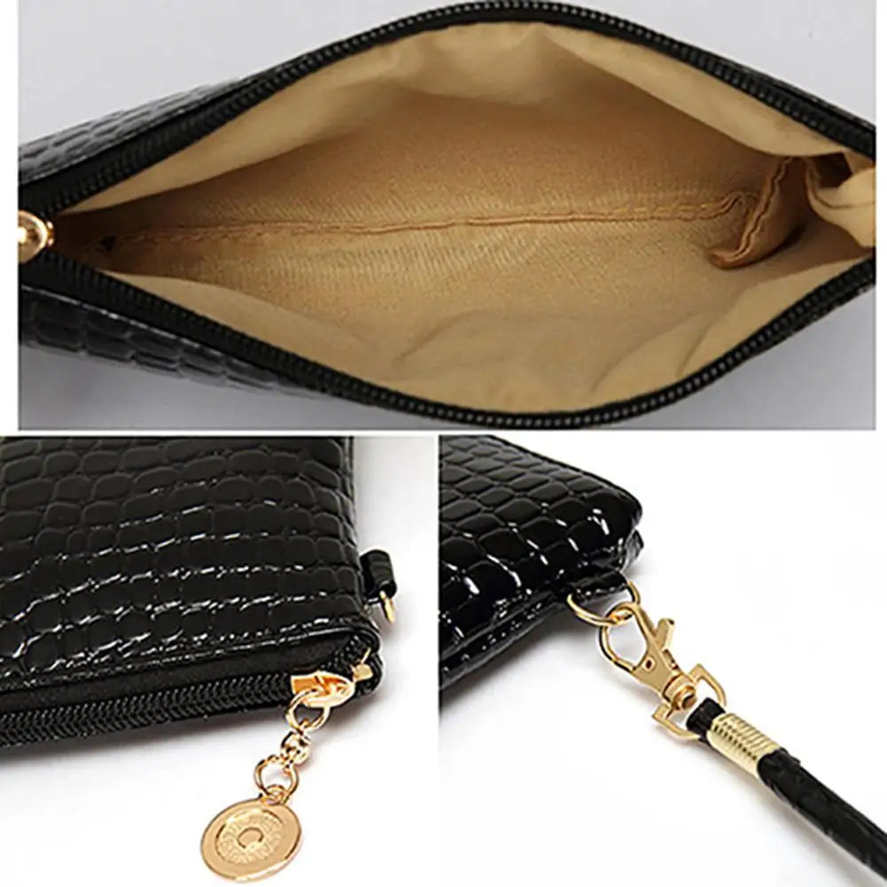 Leather Crossbody Bags Retro Casual Women Shoulder Bags Fashion Messenger Bag Wallet Phone Pouch Ladies Purse Shopping Bag