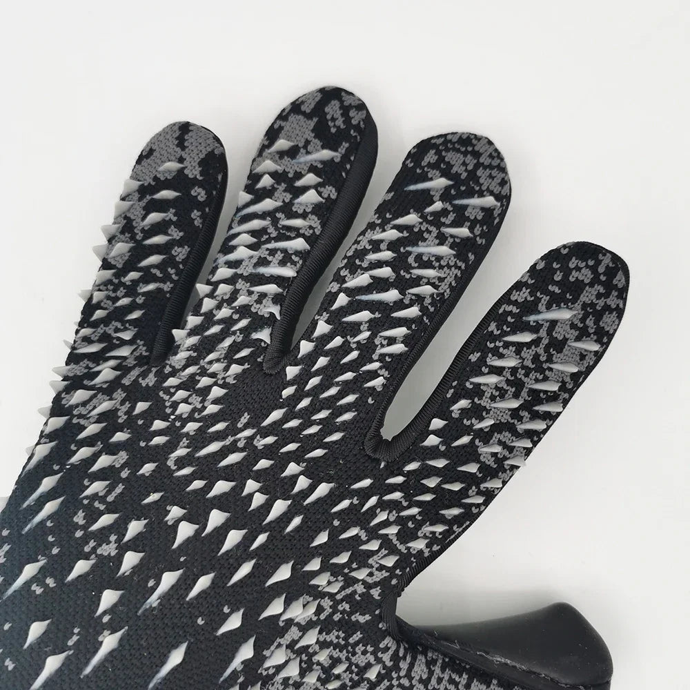 2024 Adults Professional Goalkeeper Gloves Football Latex Thickened Protection
