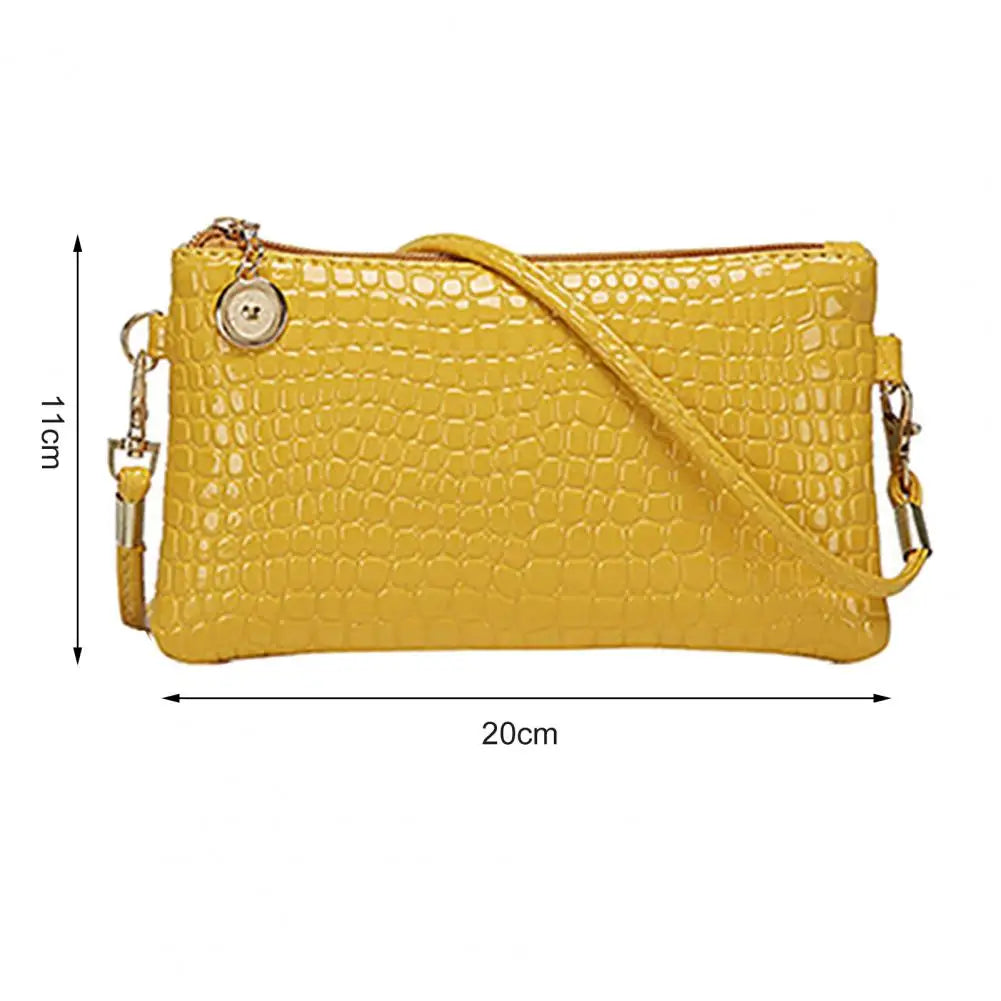 Leather Crossbody Bags Retro Casual Women Shoulder Bags Fashion Messenger Bag Wallet Phone Pouch Ladies Purse Shopping Bag