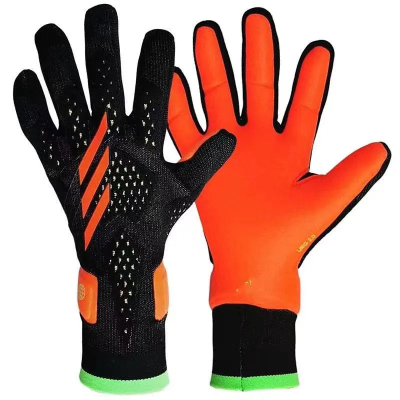 Goalkeeper Gloves Kids Adults Anti-Slip Goalie Gloves Latex Grip Professional Soccer Protection Football Men Women Match Gloves