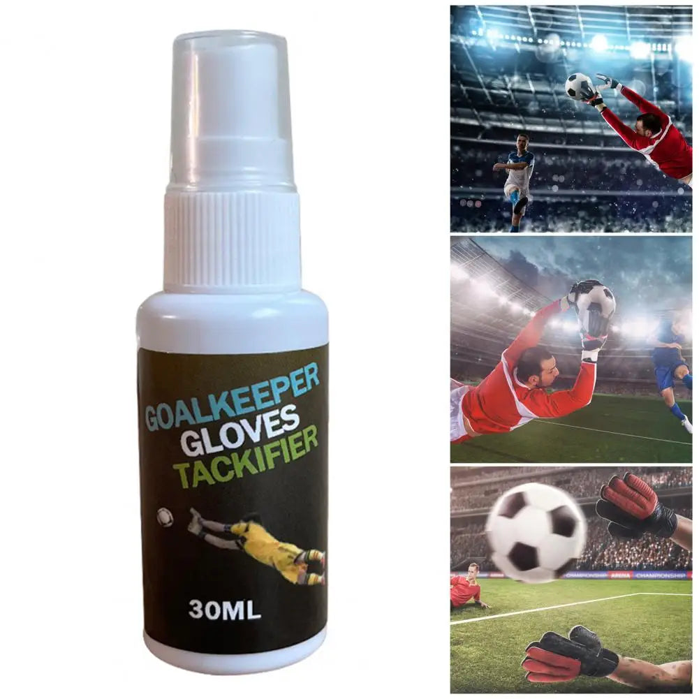 Glove Sprayer Soccer Goalkeeper Glove Care Bundle 30ml Tackifier Spray Grip Enhancer Wash Prepare Spray Keep Gloves for Peak