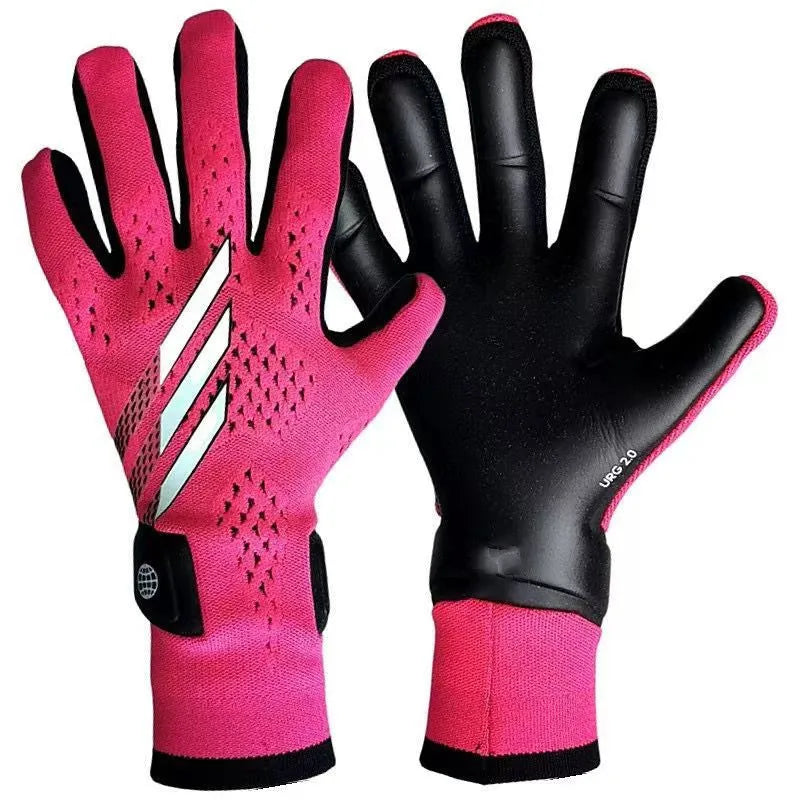 Goalkeeper Gloves Kids Adults Anti-Slip Goalie Gloves Latex Grip Professional Soccer Protection Football Men Women Match Gloves