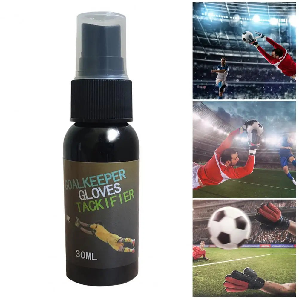Glove Sprayer Soccer Goalkeeper Glove Care Bundle 30ml Tackifier Spray Grip Enhancer Wash Prepare Spray Keep Gloves for Peak