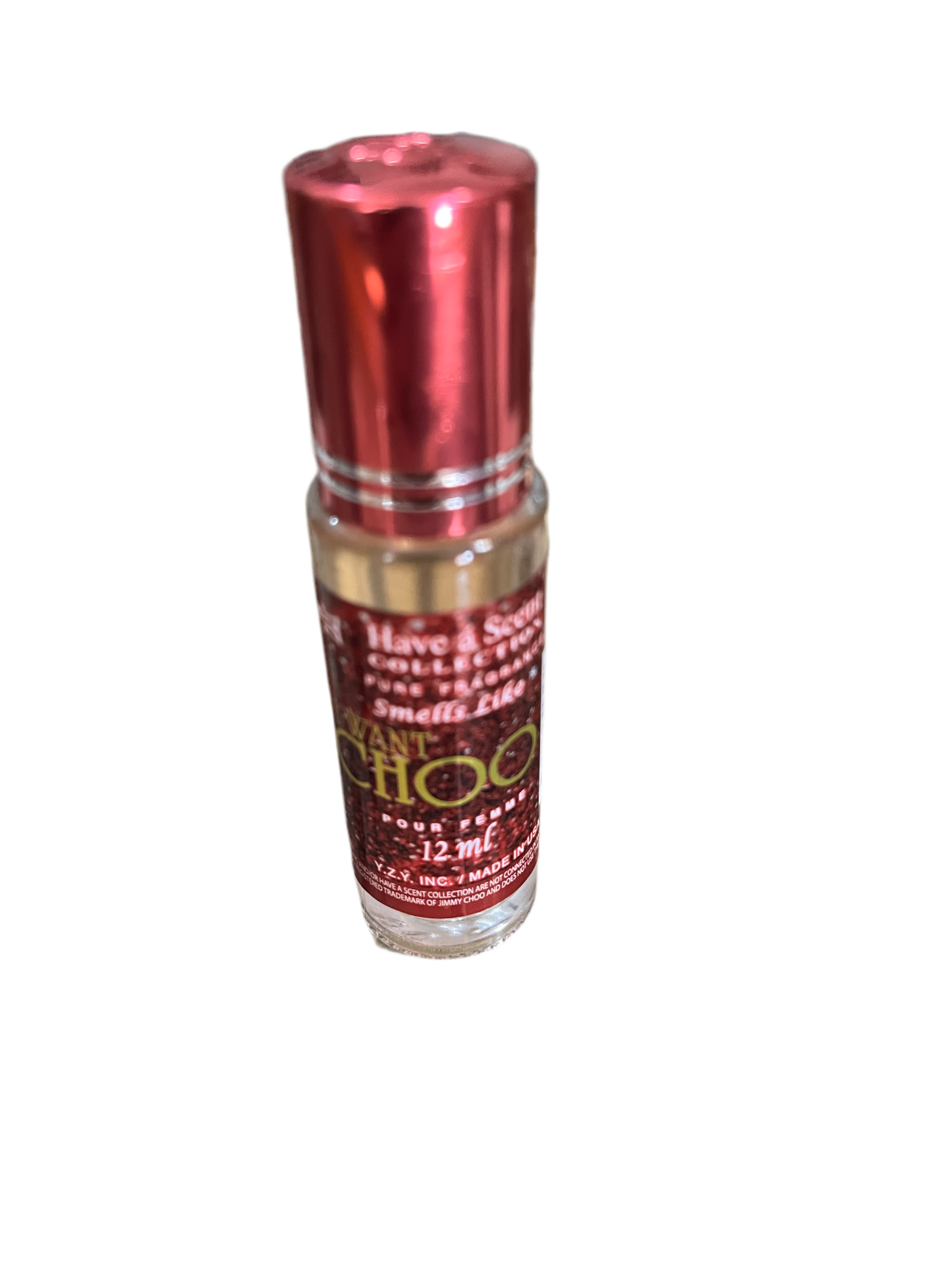 HAVE A SCENT COLLECTION PURE FRAGANCE OIL 12 ml Inspired by I want Choo
