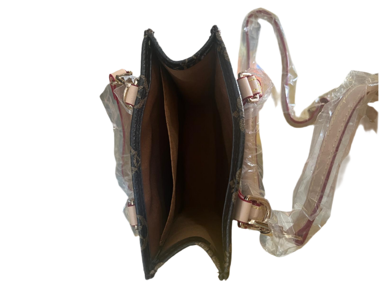 SMALL FASHION DESIGNER INSPIRED SHOULDER BAG