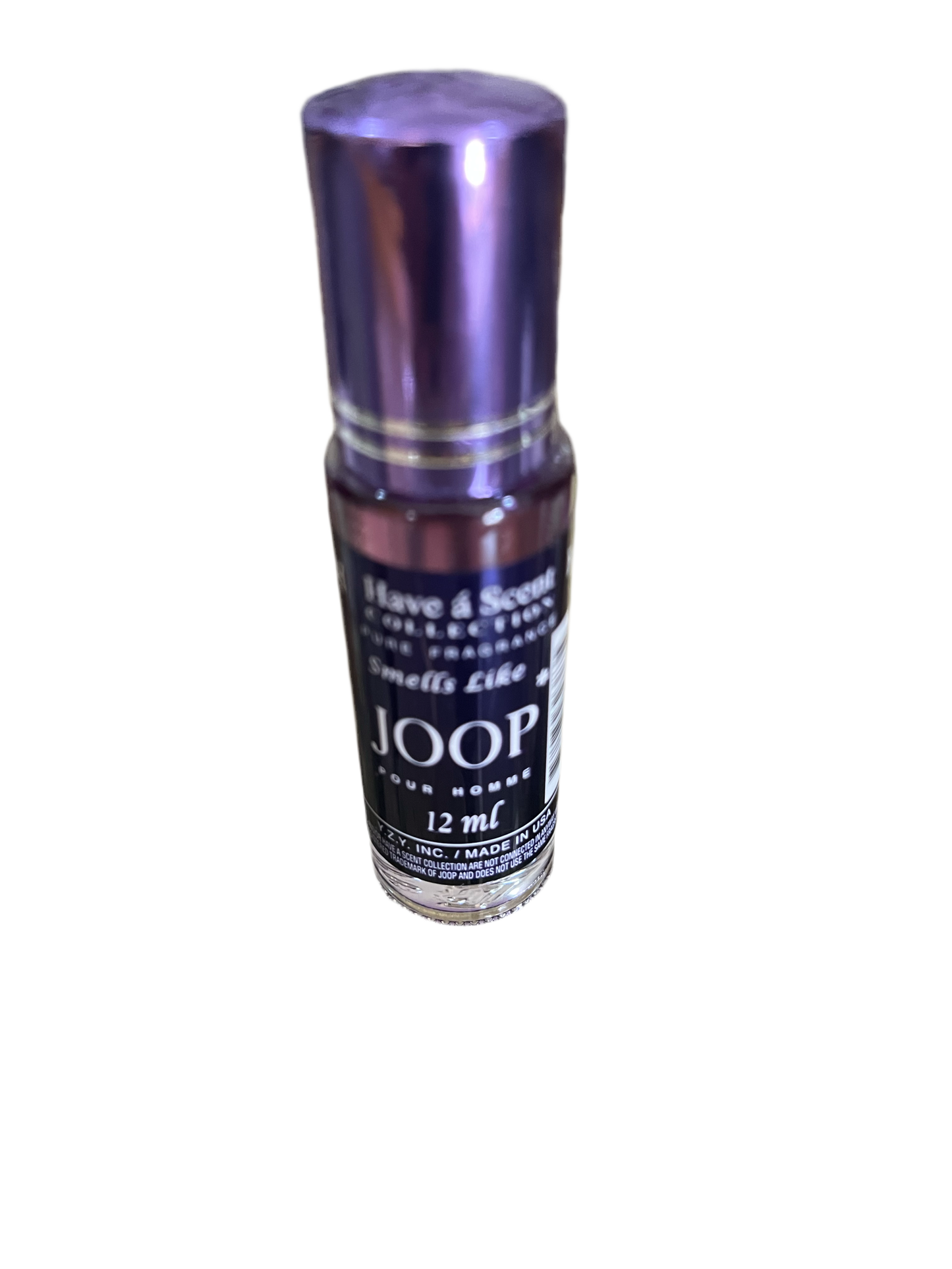 HAVE A SCENT COLLECTION PURE FRAGANCE OIL 12 ml Inspired by Joop