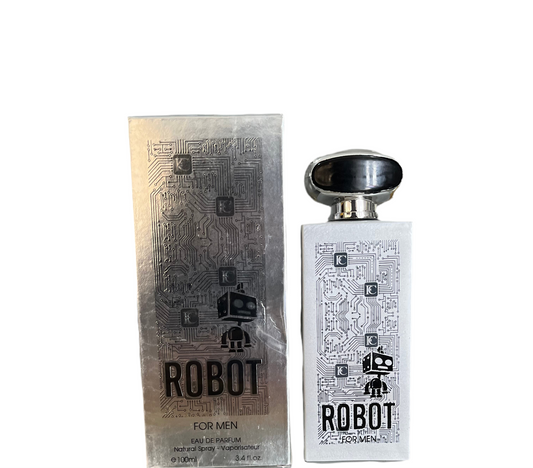 FRAGANCE COUTURE ROBOT EAU DE PARFUM SPRAY 3.4 FL OZ 100 ml
